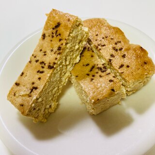 カッテージチーズで低脂肪　チーズケーキ